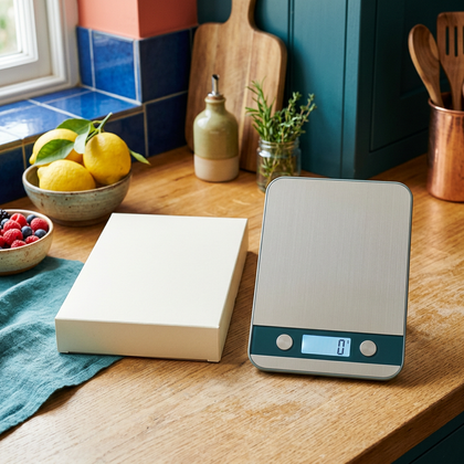 Compact Digital Kitchen Food Scale