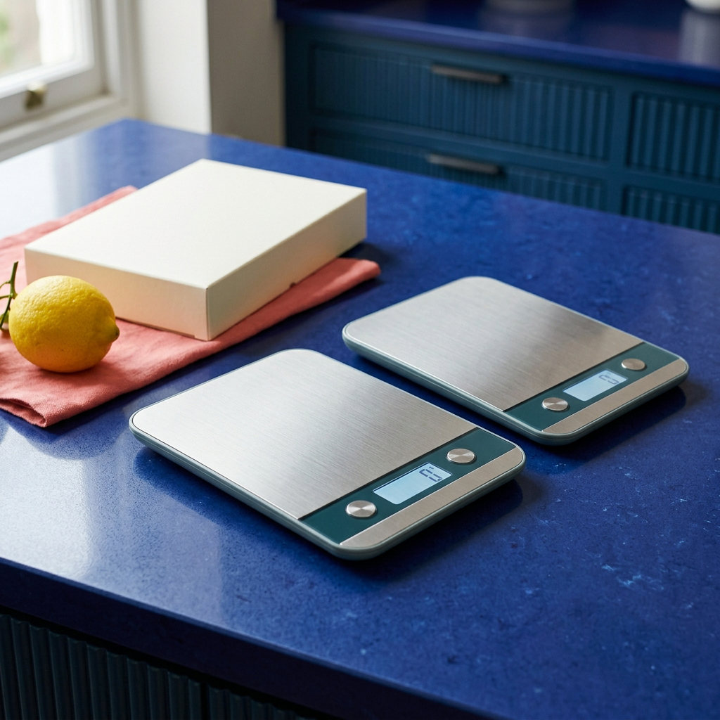 Compact Digital Kitchen Food Scale