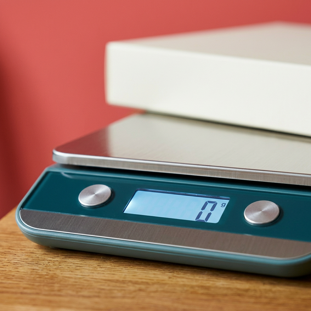 Compact Digital Kitchen Food Scale